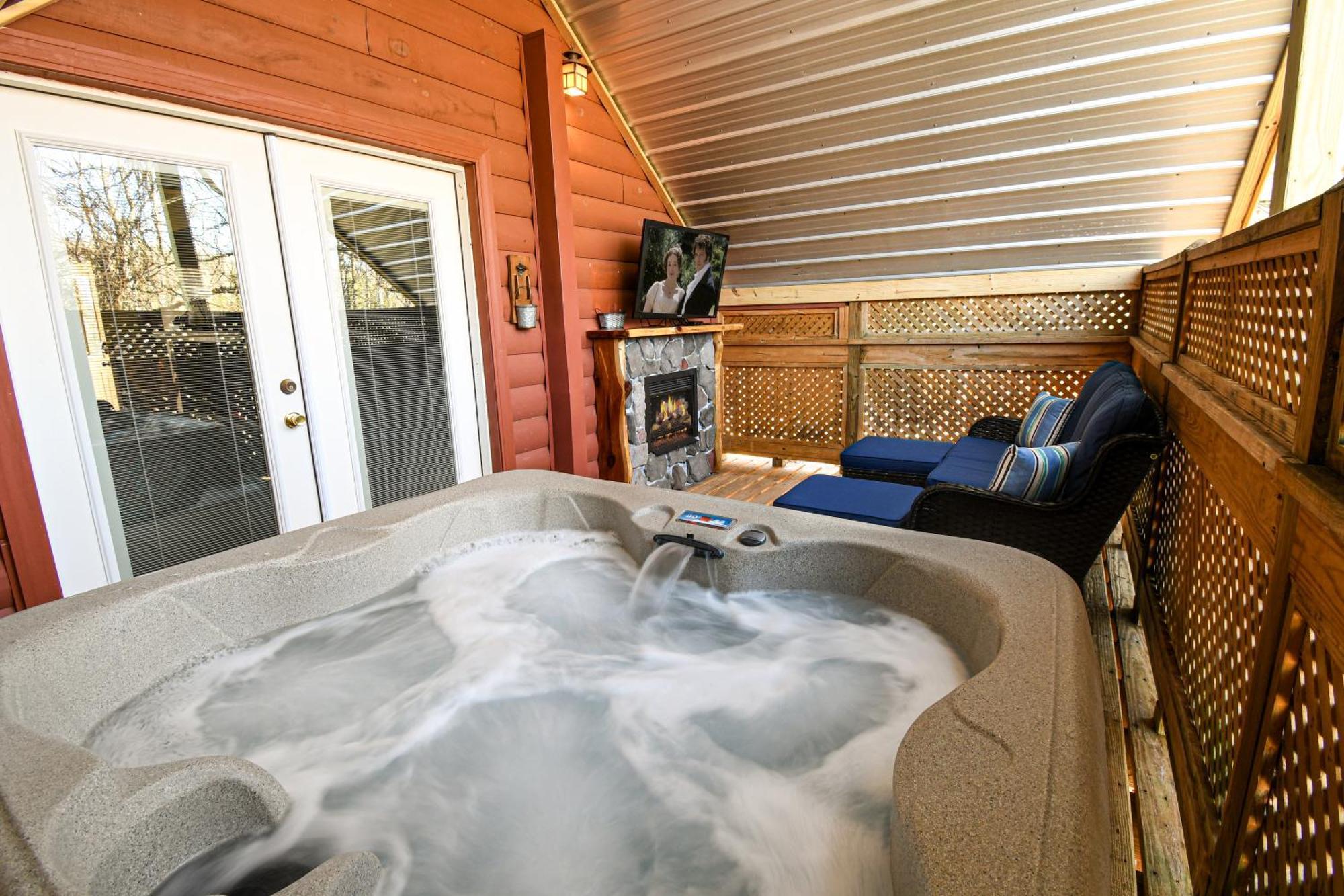 Snuggle Inn Гатлинбург Номер фото
