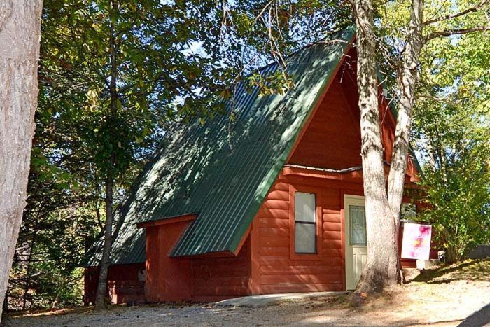 Snuggle Inn Гатлинбург Экстерьер фото
